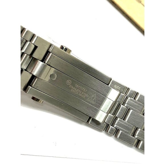 Omega Seamaster Men's Watch Replacement Bracelet Silver Steel Band 21mm Lug - Picture 5 of 8